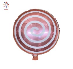 Baloane folie Acadea roz 18