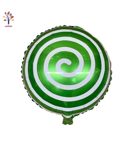 Baloane folie Acadea verde 18 (46 cm) 5/set