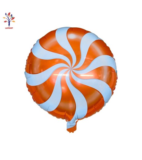 Baloane folie Morisca portocalie 18 (46 cm) 5/set