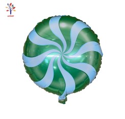 Baloane folie Morisca verde 18