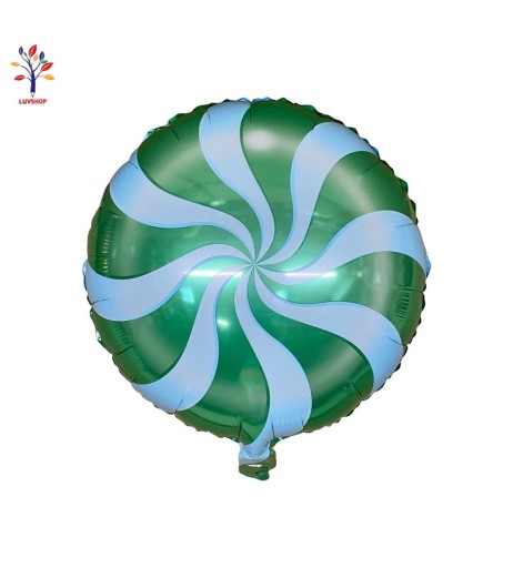 Baloane folie Morisca verde 18 (46 cm) 5/set