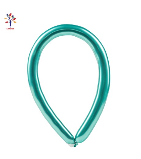 Baloane de modelat 30 cm 100/set crom verde