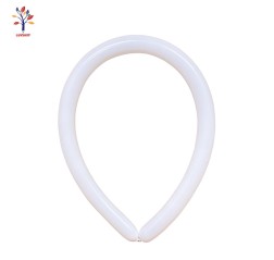 Modeling balloons 30 cm 100 pcs/set white
