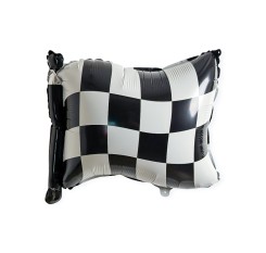 Baloane folie moto flag 50*40 cm