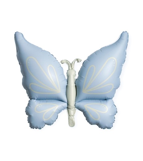 Baloane folie fluture Blue