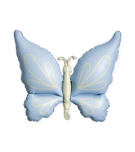 Baloane folie fluture Blue