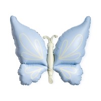 Baloane folie fluture Blue