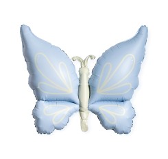 Baloane folie fluture Blue