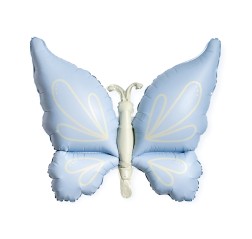 Baloane folie fluture Blue