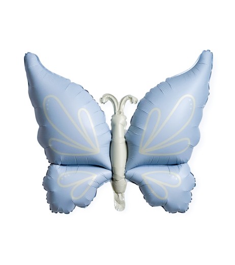 Baloane folie fluture Blue