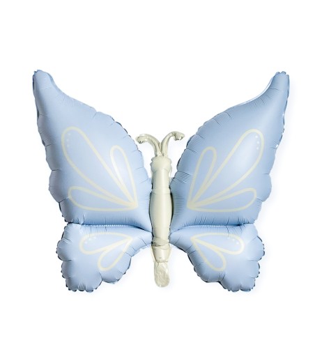 Baloane folie fluture Blue
