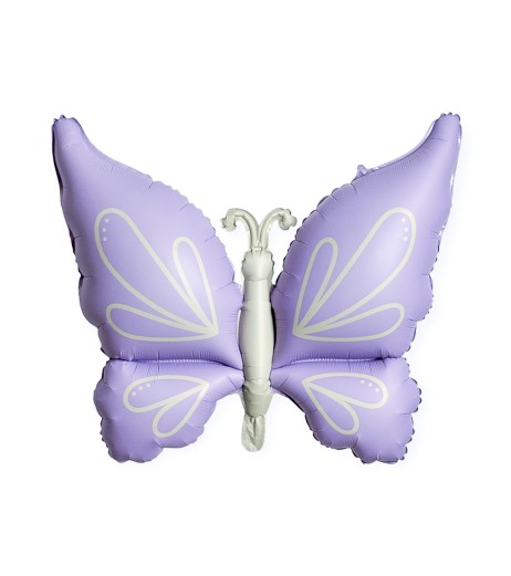 Baloane folie fluture mov-lila