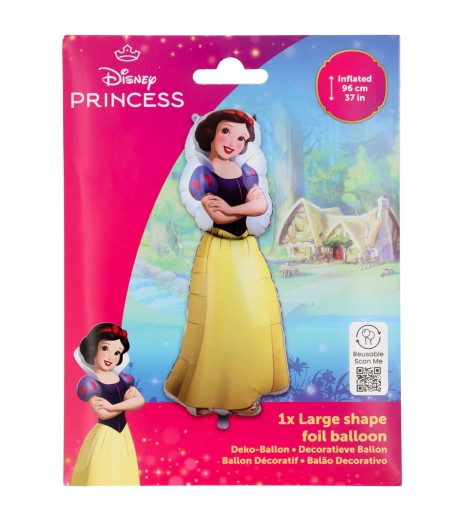 Balon folie Snow White 41 x 96 cm