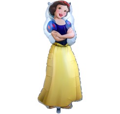 Balon folie Snow White 41 x 96 cm Balon folie Snow White 41 x 96 cm