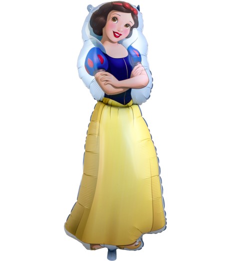 Balon folie Snow White 41 x 96 cm