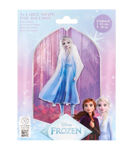 Balon folie Elsa - Frozen 43 x 85 cm Balon folie Elsa - Frozen 43 x 85 cm