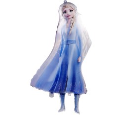 Balon folie Elsa - Frozen 43 x 85 cm Balon folie Elsa - Frozen 43 x 85 cm