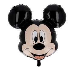 Balon folie Mickey Mouse Head 60 x 58 cm Balon folie Mickey Mouse Head 60 x 58 cm