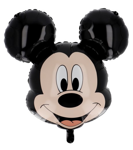 Balon folie Mickey Mouse Head 60 x 58 cm Balon folie Mickey Mouse Head 60 x 58 cm