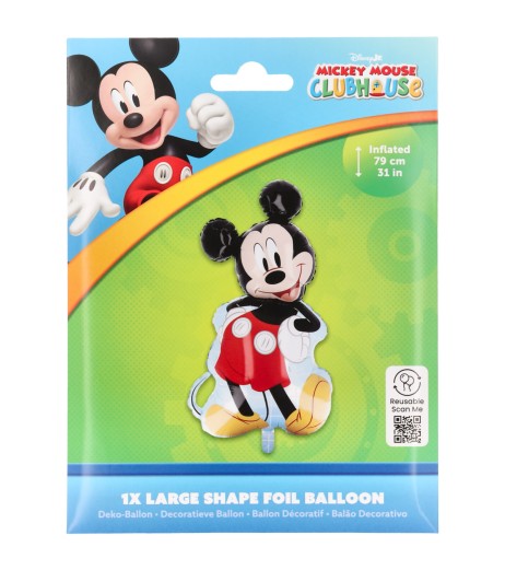 Balon folie Mickey Mouse full 43 x 79 cm