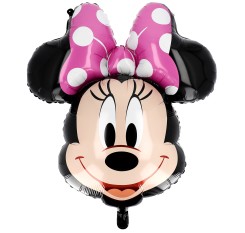 Balon folie Minnie Mouse Head 63 x 69 cm Balon folie Minnie Mouse Head 63 x 69 cm