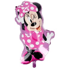 Balon folie Minnie Mouse full 46 x 76 cm Balon folie Minnie Mouse full 46 x 76 cm