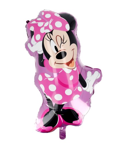 Balon folie Minnie Mouse full 46 x 76 cm Balon folie Minnie Mouse full 46 x 76 cm