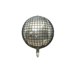 Baloane folie glob disco 4D 15” (38 CM)
