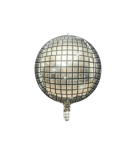 Baloane folie glob disco 4D 18” (46 CM)