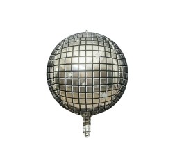 Baloane folie glob disco 4D 18” (46 CM)