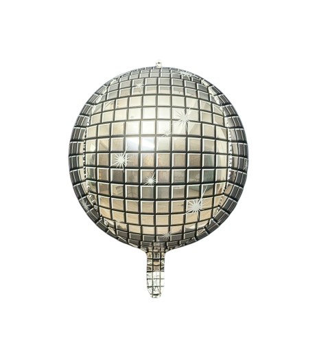 Baloane folie glob disco 4D 22” (56 CM)