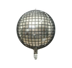 Baloane folie glob disco 4D 22” (56 CM)