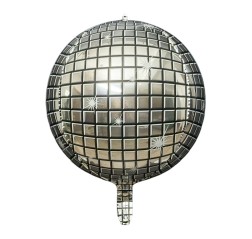 Baloane folie glob disco 4D 32” (80 CM)
