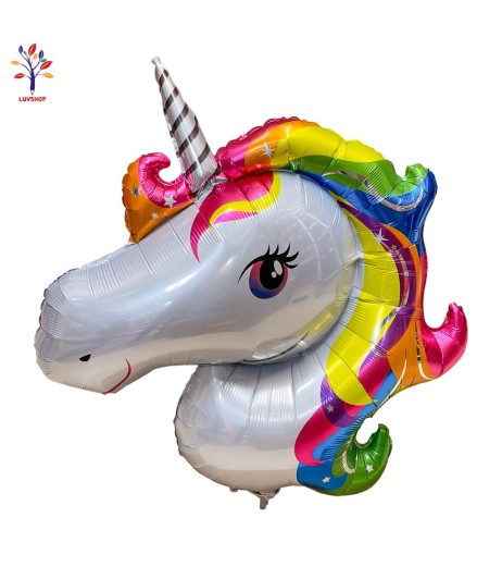 Baloane folie figurina unicorn mare 85 cm * 63 cm