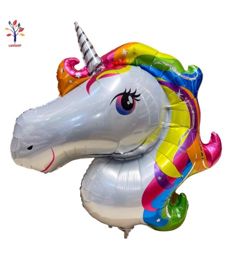 Baloane folie figurina unicorn mare 85 cm * 63 cm