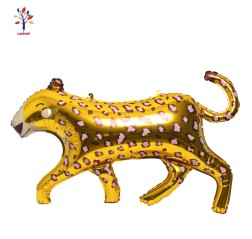 Panther figurine foil balloons M2