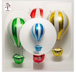 Baloane folie balon aer cald