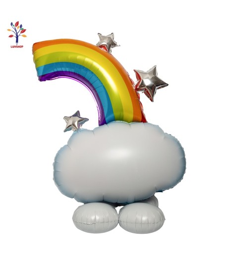 Set 2 baloane folie figurina Nor