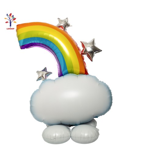 Set 2 baloane folie figurina Nor