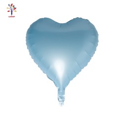 Baloane folie inima 18” (46 cm) Bleu Ciel