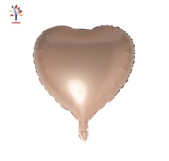 Baloane folie inima 18” (46 cm) Caffe au Lait