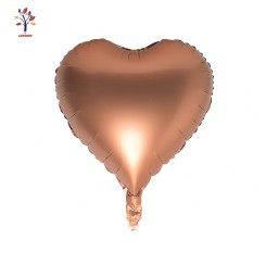 Baloane folie inima 18” (46 cm) Chocolate