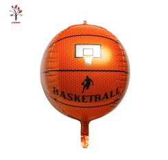 Baloane folie 3D minge baschet