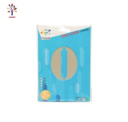 Foil balloons 40” (100 cm) milky white number 0