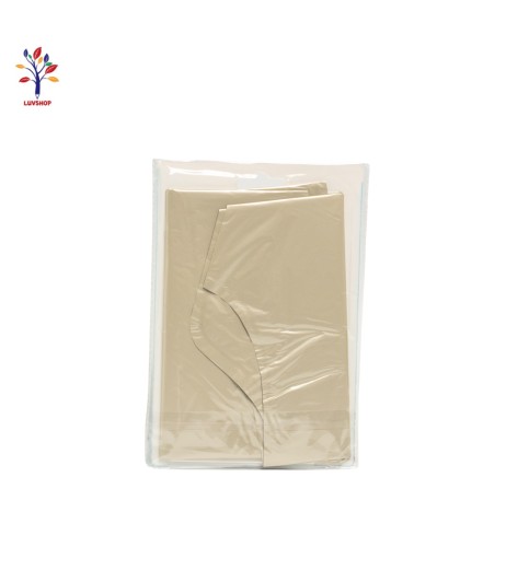 Foil balloons 40” (100 cm) milky white number 0