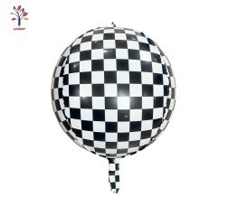 Baloane folie glob racing 22” (56 cm)