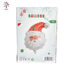 Balon folie Mos Craciun 1 58*42 cm