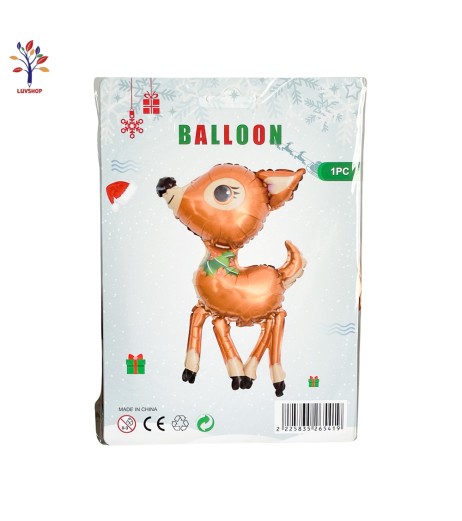Foil balloon Xmas deer 1 45*25 cm