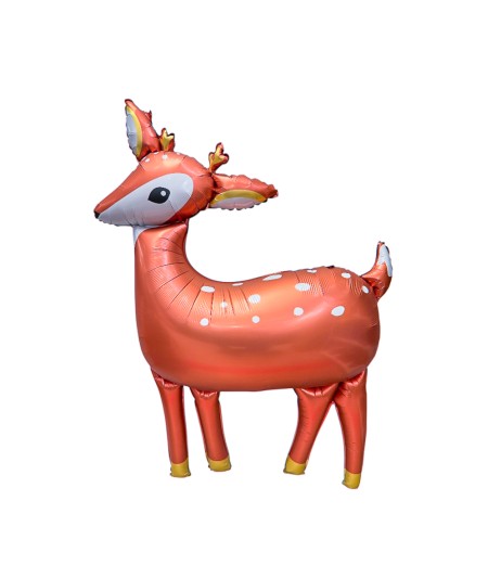 Foil balloon Xmas deer 95*115 cm