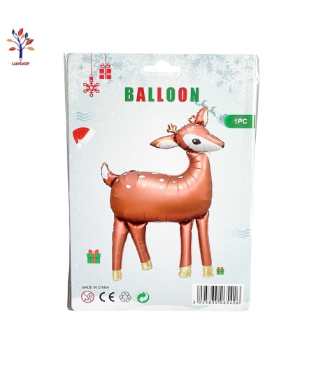 Foil balloon Xmas deer 95*115 cm